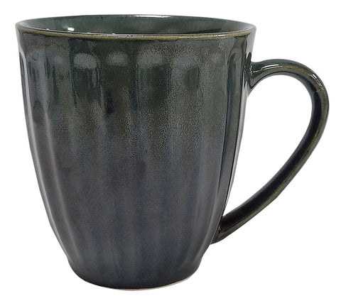 Artisan glazed Mug - Deep Green