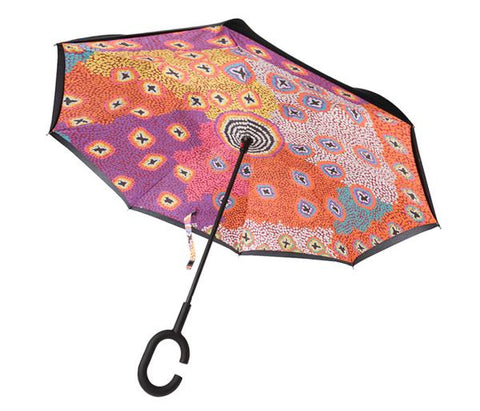 Indigenous Art Umbrella  - Ruth Stewart