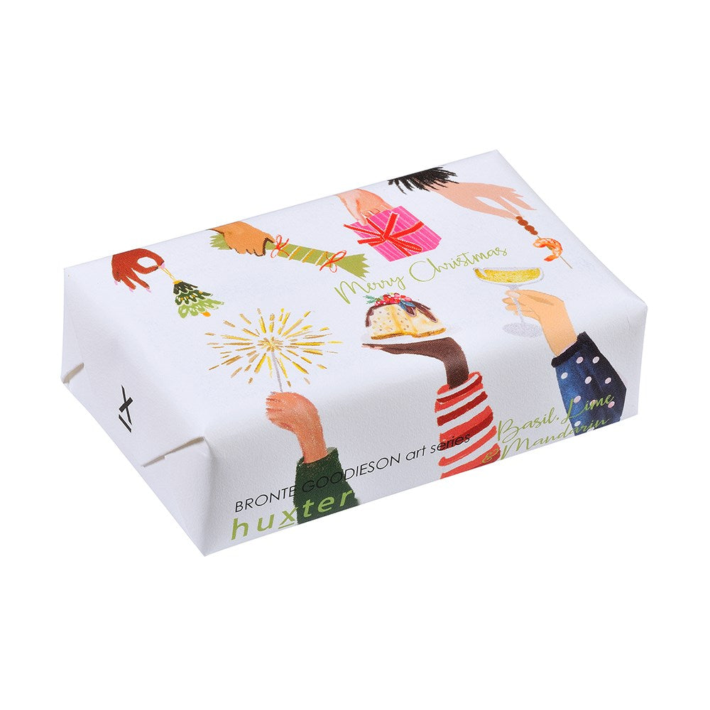 Triple Milled Soap - Christmas Hands