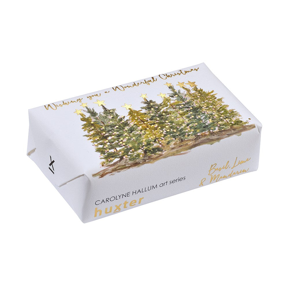 Triple Milled Soap - Christmas Trees