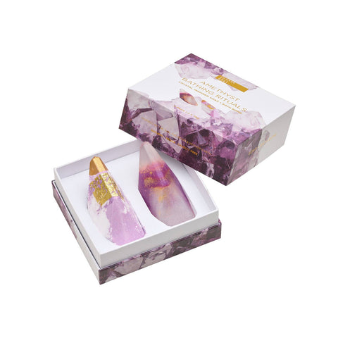 Amethyst Bathing Rituals 2pc