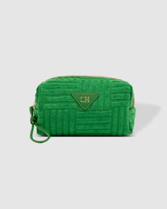 Bambi Cosmetic Case - Apple Green
