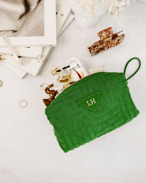 Bambi Cosmetic Case - Apple Green