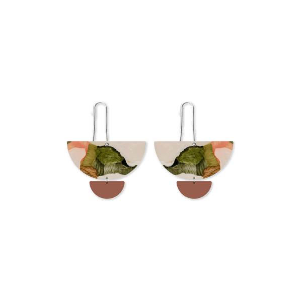Kiasmin Statement Long Drop Earrings