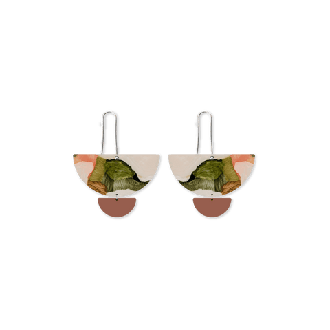 Kiasmin Statement Long Drop Earrings