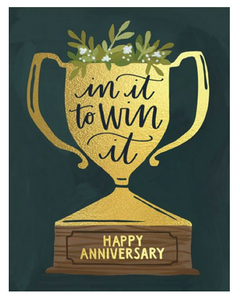 Foil Card - Anniversary Trophy