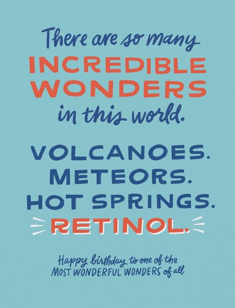 Birthday Wonders Card