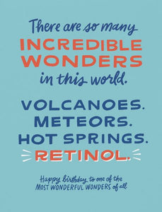 Birthday Wonders Card