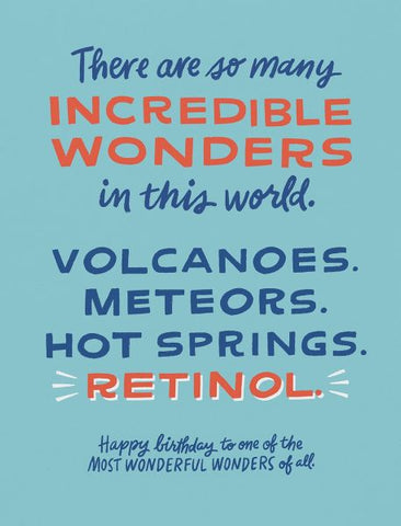 Birthday Wonders Card