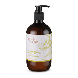Hand & Body Wash - Mandarin, Lemon Myrtle & Orange Peel 250ml