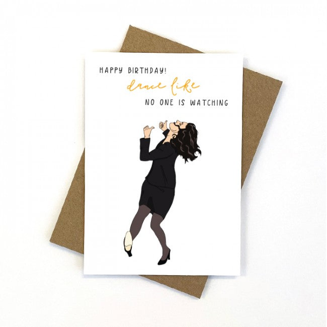 Seinfeld Elaine Birthday Card