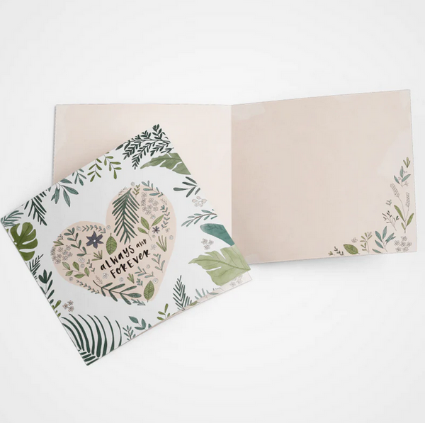 Always And Forever Greeting Card
