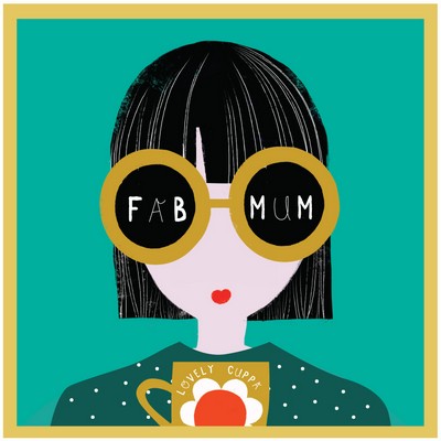 Card - Fab Mum Cuppa