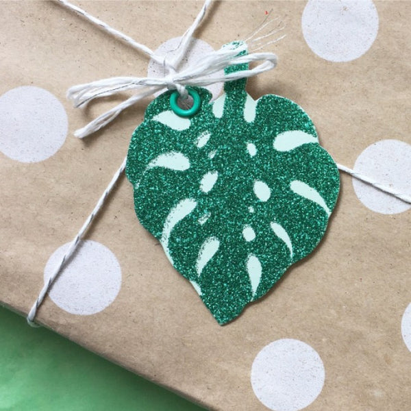 Monstera Gift Tag