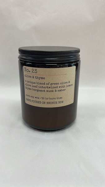 No. 23 Candle - Home Thyme