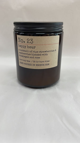 No. 23 Candle - Happy Hour