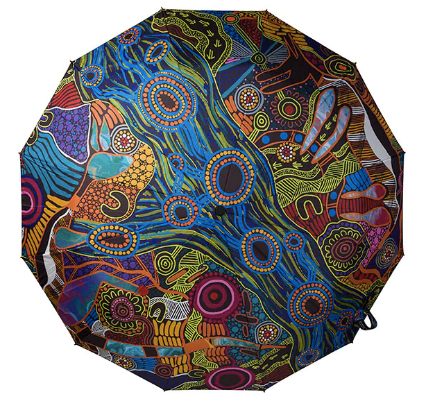 Fold Up Umbrella - Justine Butler