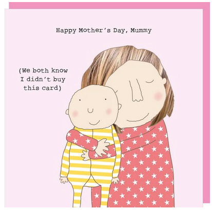 Card - Baby Mummy Love