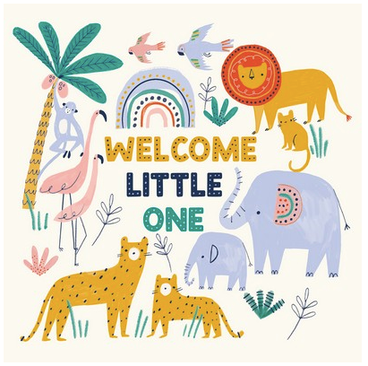 Card - Welcome Little One