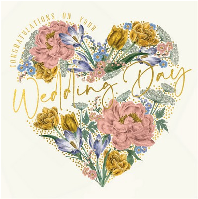 Card - Wedding Heart