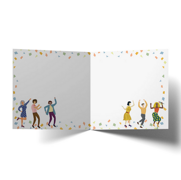 Slightly Older Greeting Card