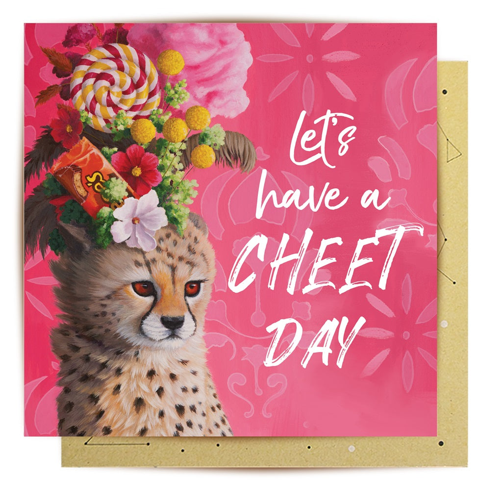 Cheet Day Card