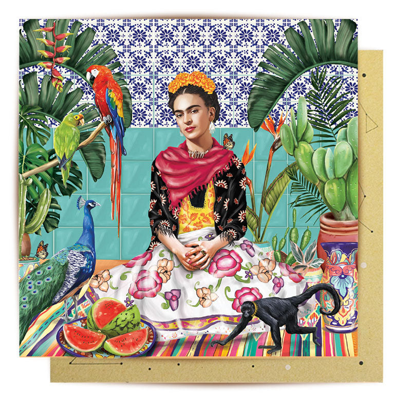 Mexican Paradise Card