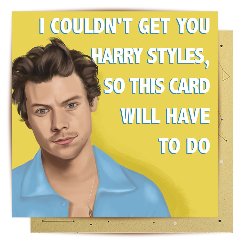 Harry Harry Card