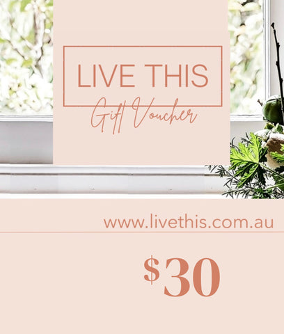 A $30 Gift Voucher