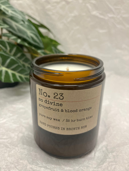 No. 23 Candle - So Divine