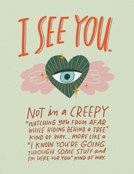 I See You Card