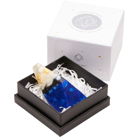 Lapis Lazuli Crystal Soap
