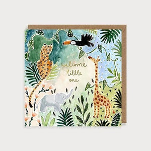 Card - Welcome Little One