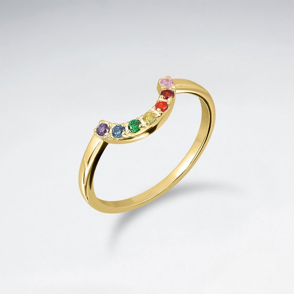 Rainbow Hope Ring