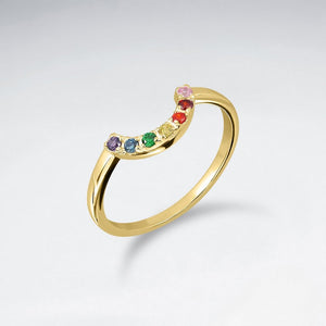 Rainbow Hope Ring