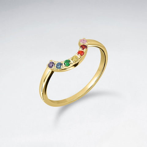 Rainbow Hope Ring