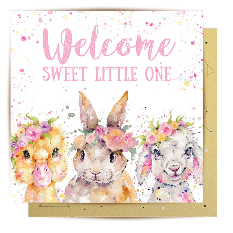 Spring Babies Card