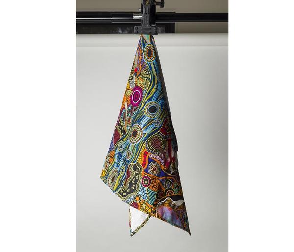 Indigenous Art Tea Towel - Justin Butler