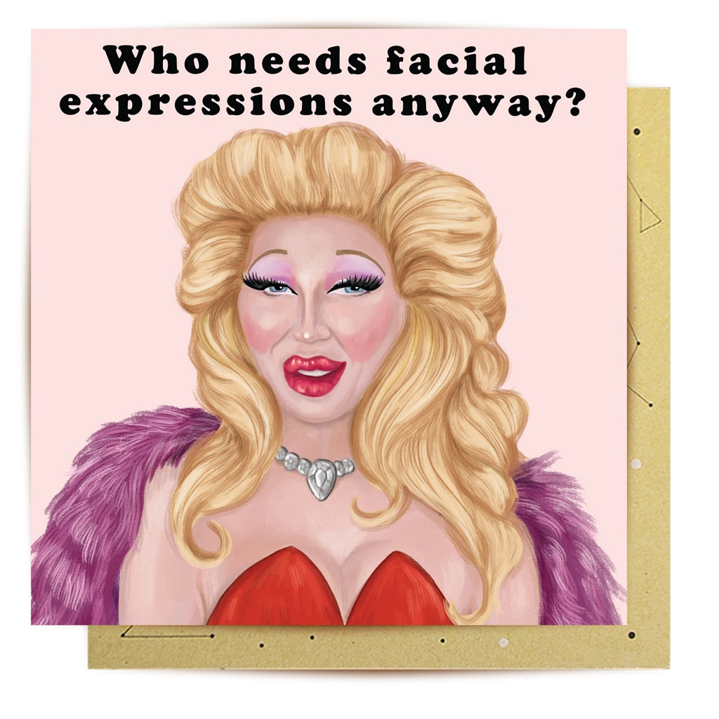 Who Needs Expressions Card