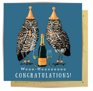 Greeting Card - Woohoo Congratulations
